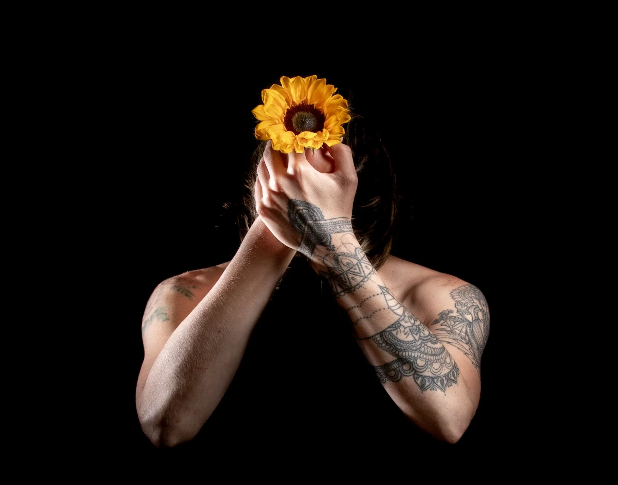 Strength - 15x19  Framed  $175