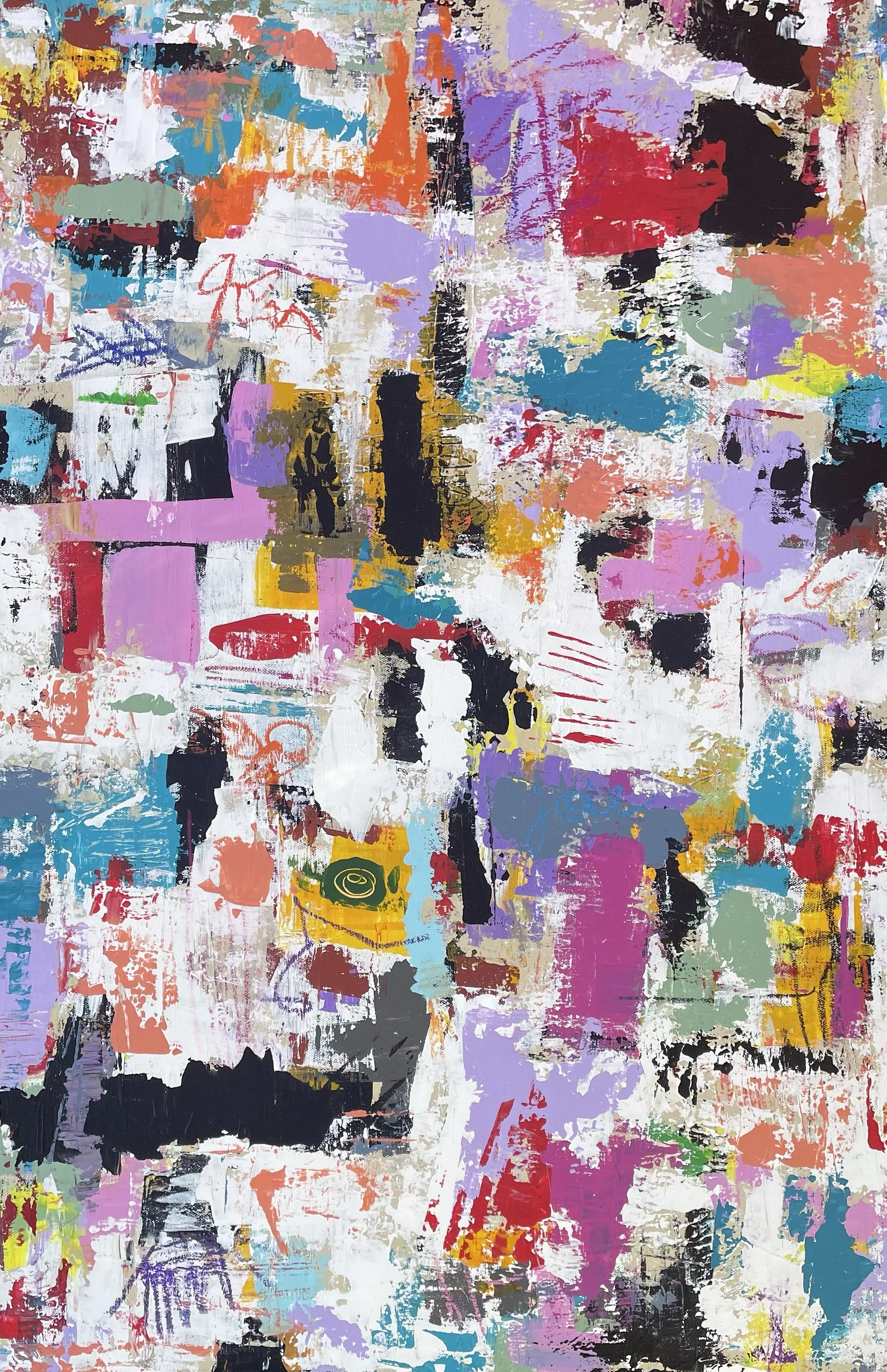 The Power of Diversity - 36x24  $1080- sold