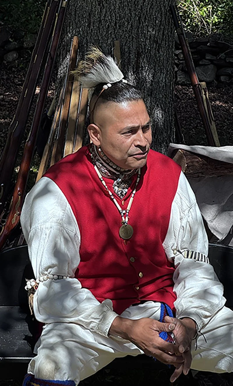 SOLD - Lynne Gomez - Mohawk Leader 20 x 16 $40