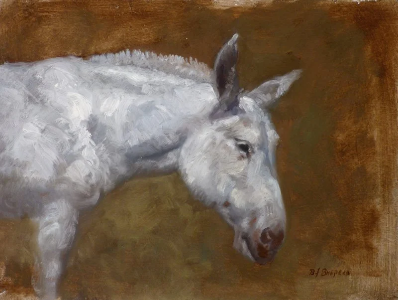 Jenny, 2021 - Panel - 9x12  $525