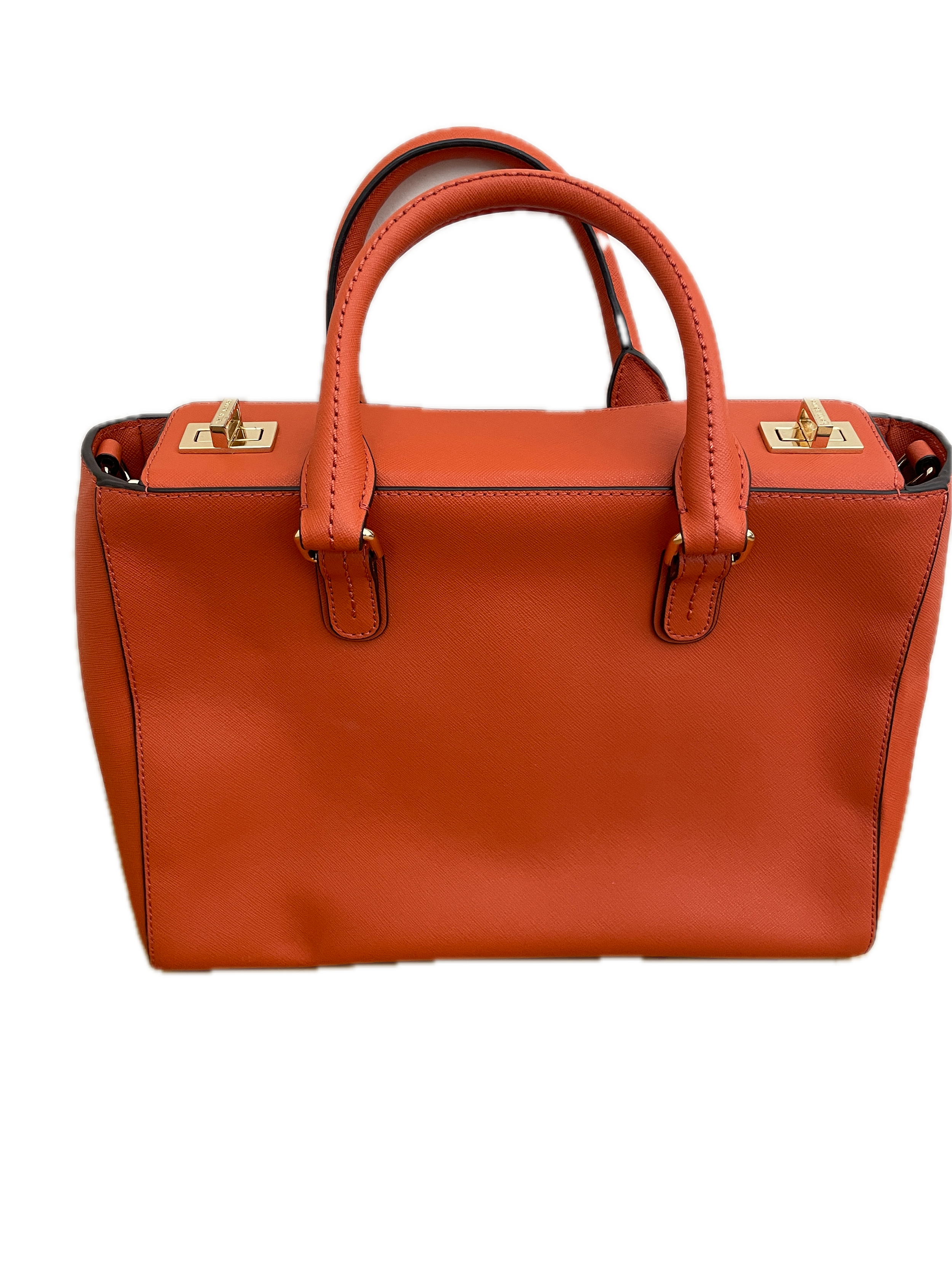 Henri Bendel With Turnlock Handle