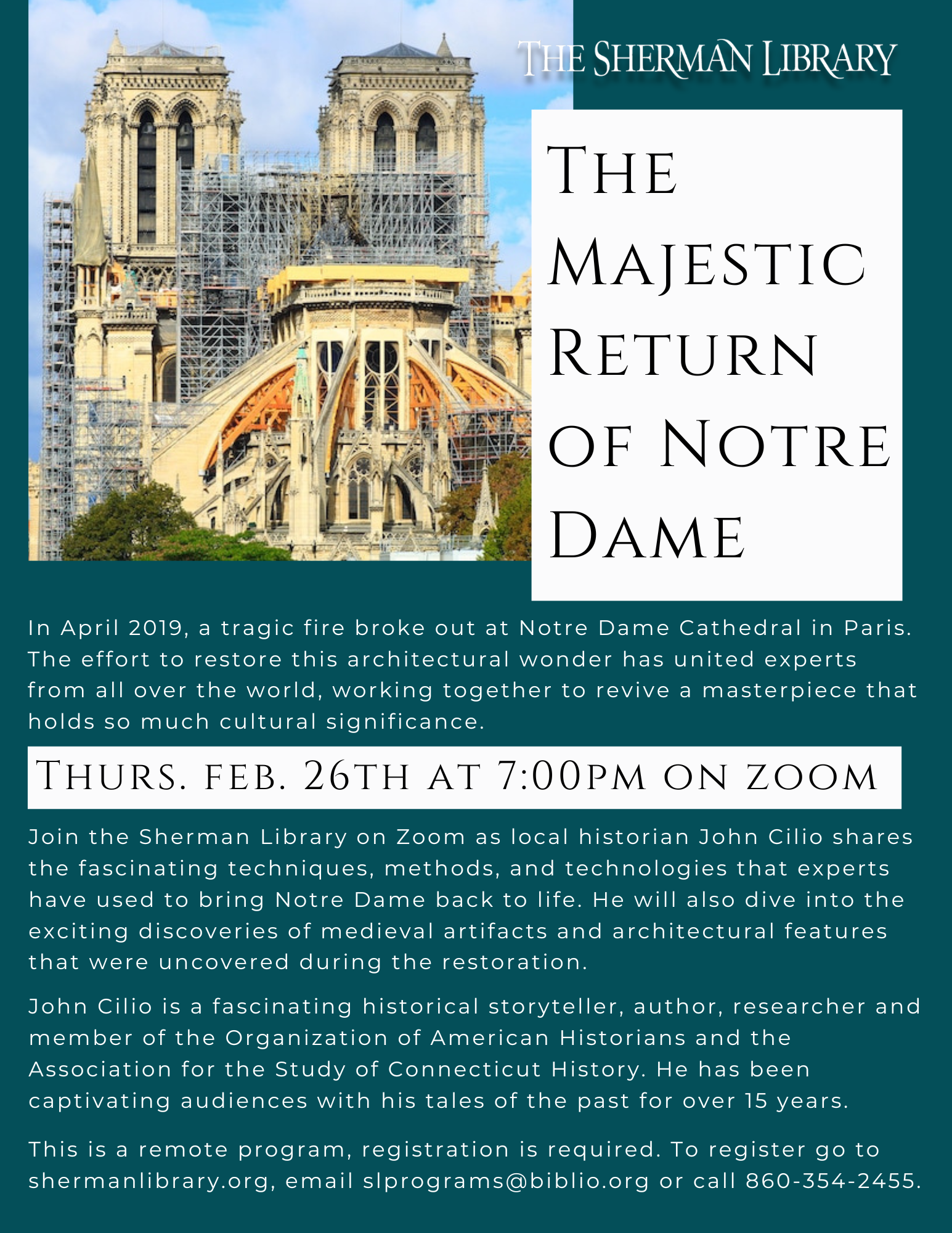 Return of Notre Dame 2-26 flyer.png