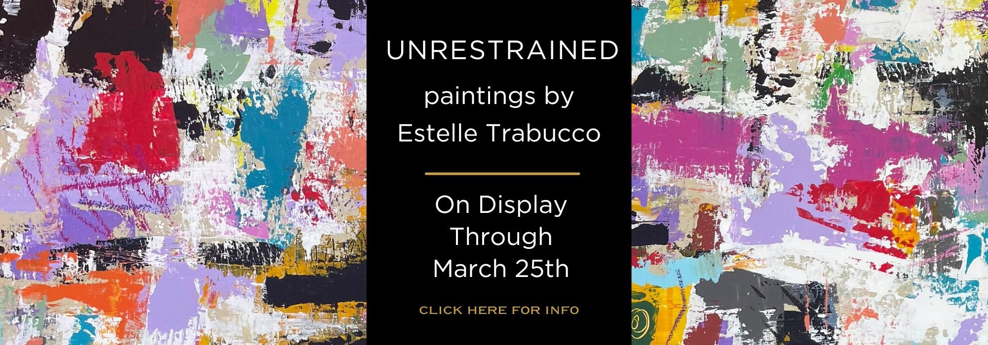 Unrestrained art show on display banner.jpg