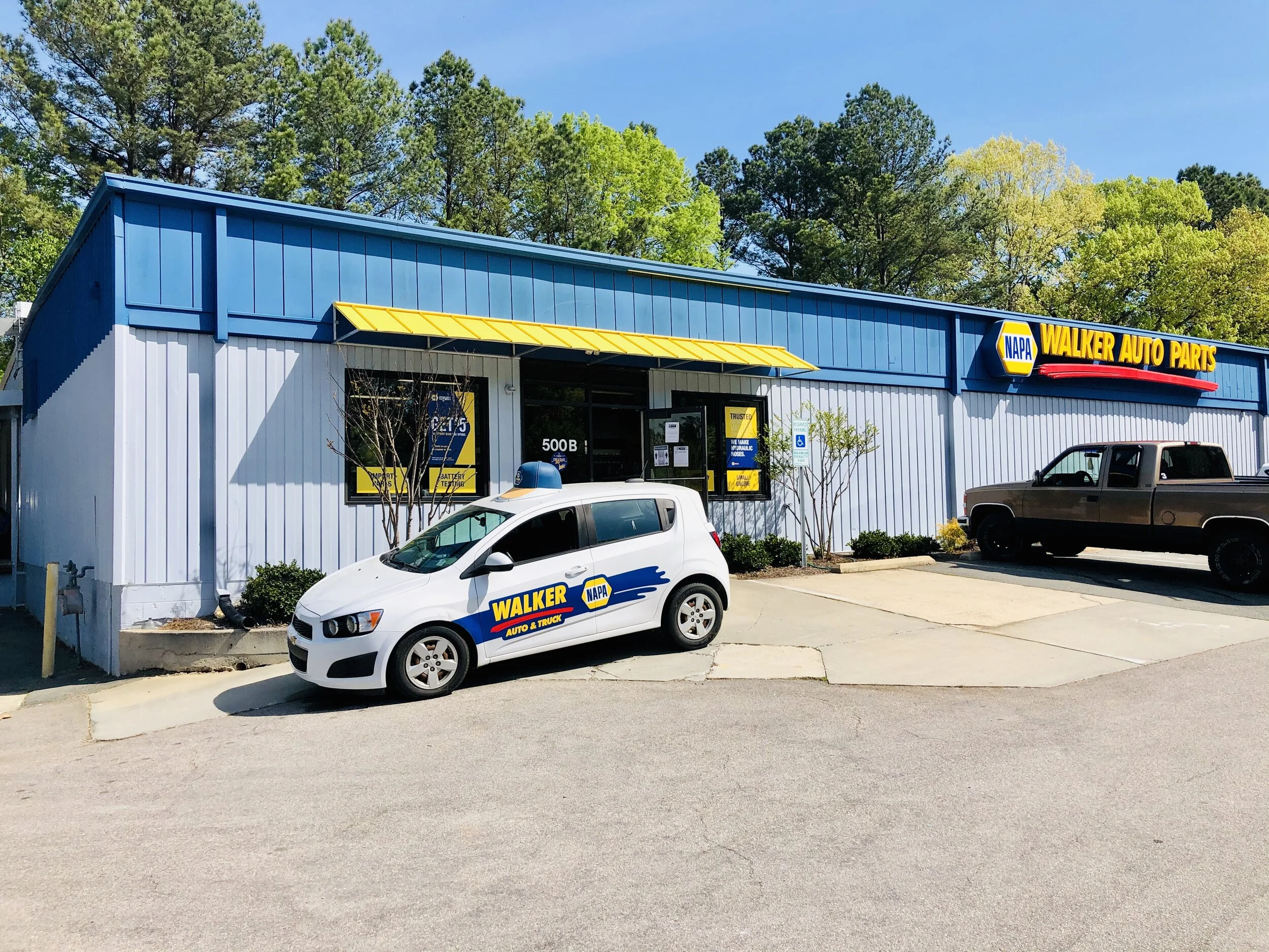 Find Your Local Store — Walker Auto & Truck NAPA