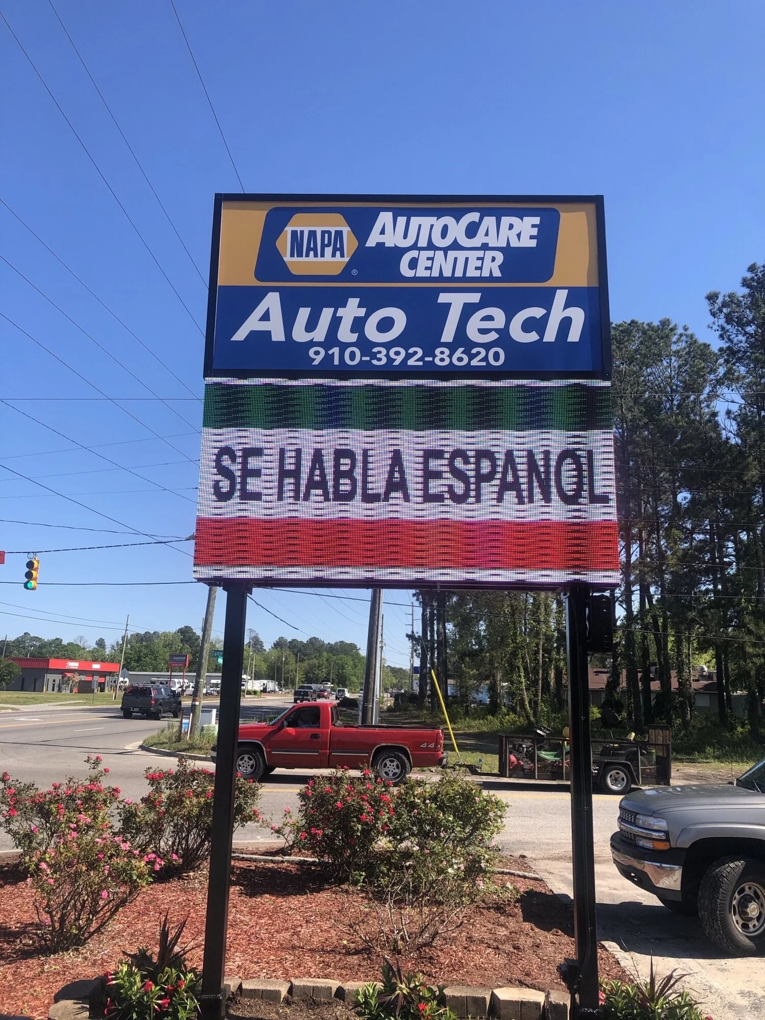 Signage Matters — Walker Auto & Truck NAPA