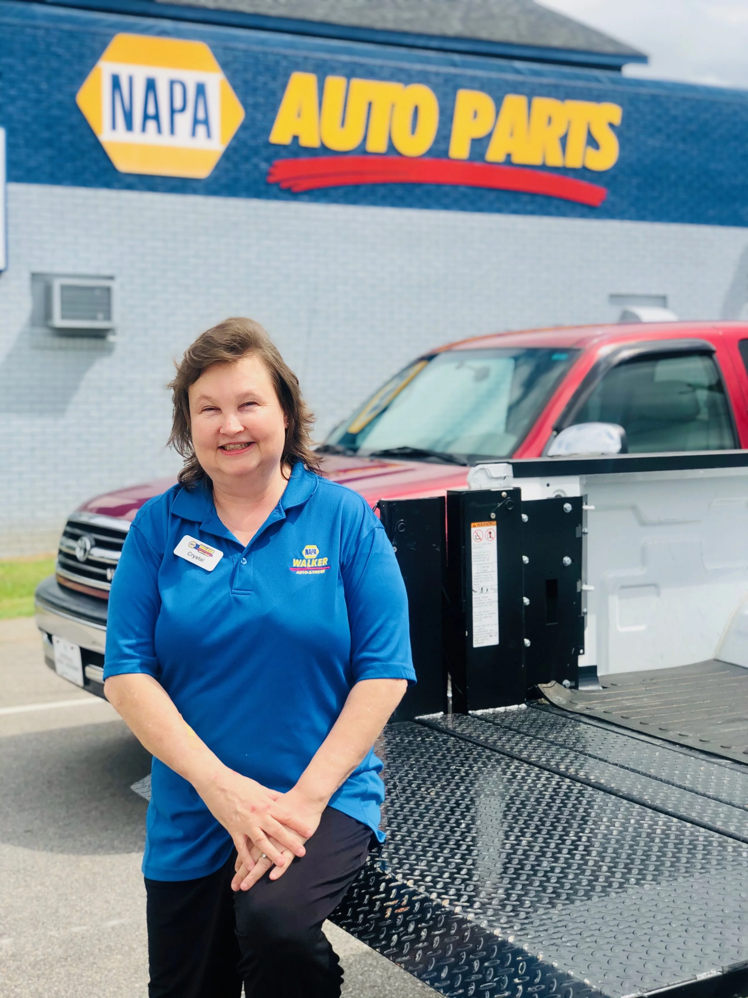 Manager Spotlight Crystal Pope — Walker Auto & Truck NAPA