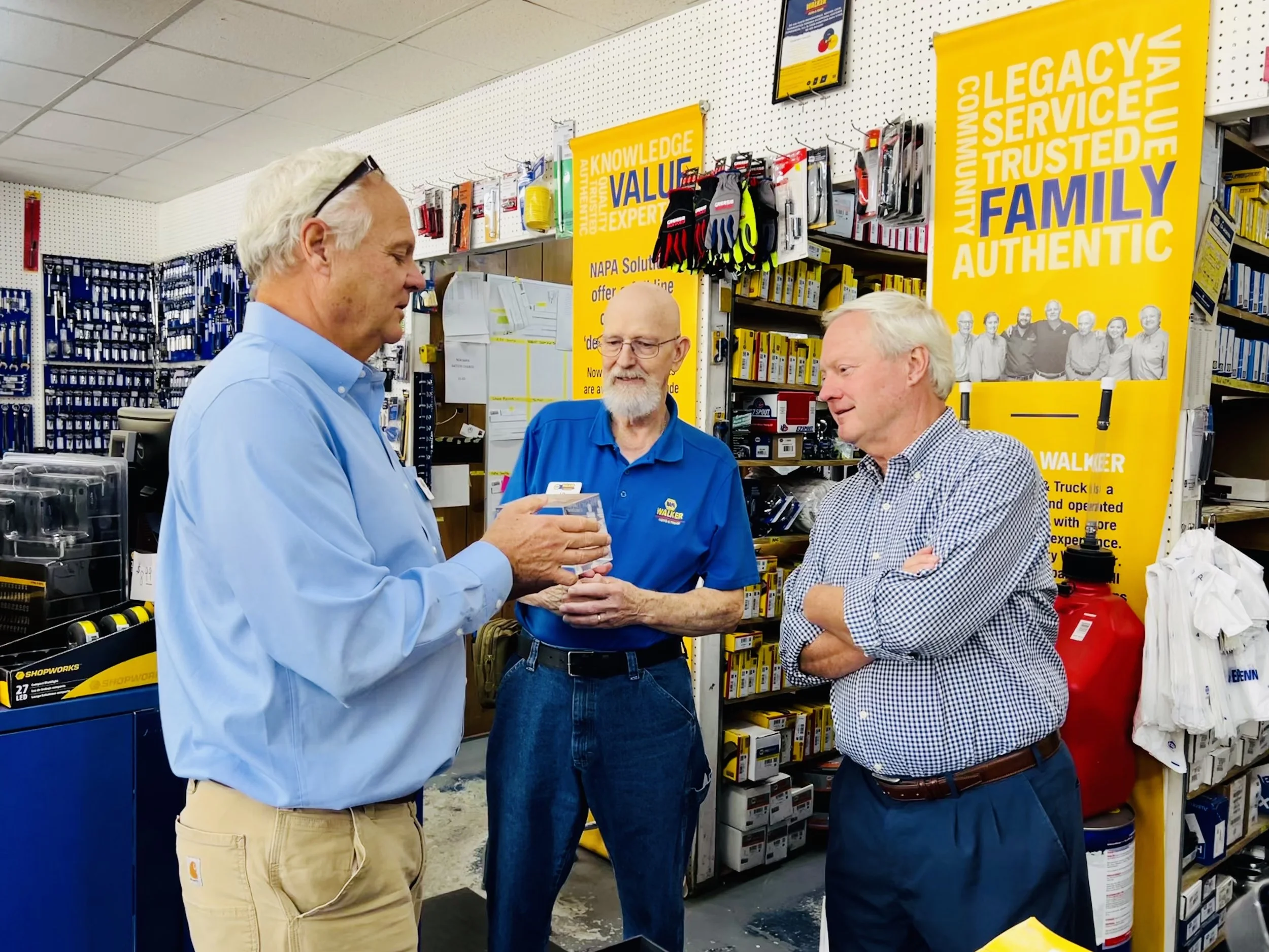 Walker Spotlight JD Wright — Walker Auto & Truck NAPA