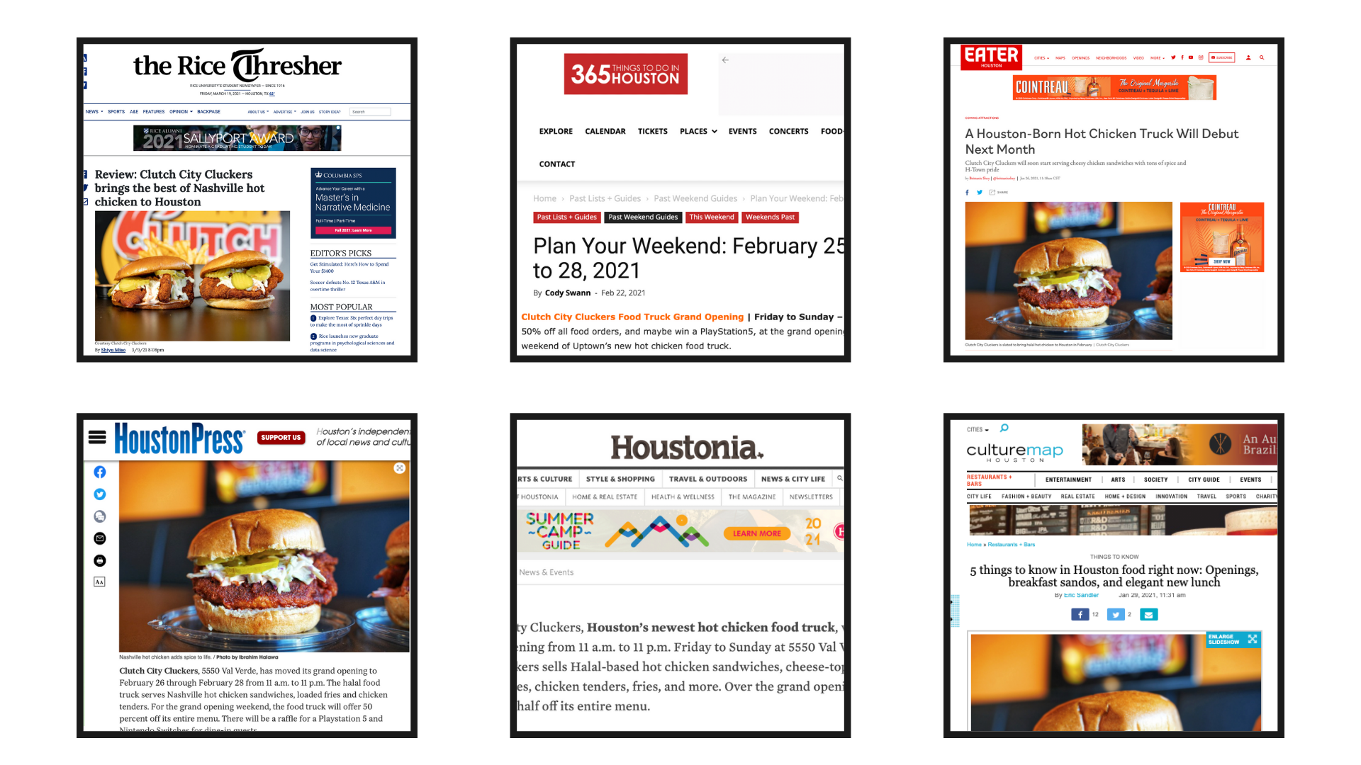 Clutch City Cluckers Grand Opening Case Study Embark Marketing