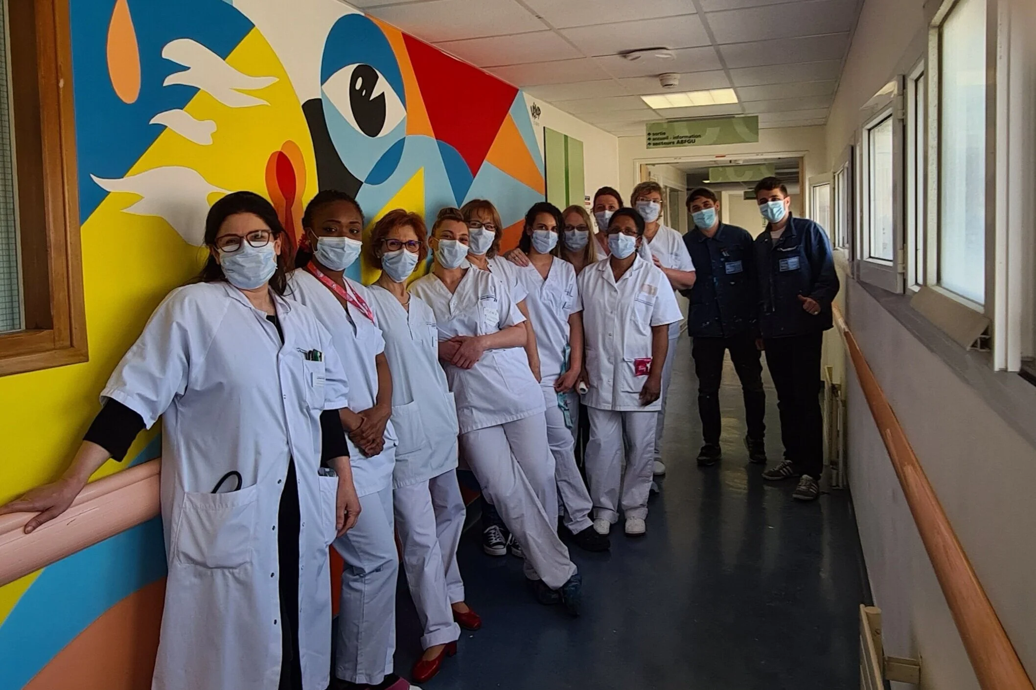 “Egora” revient sur notre travail à l'hôpital