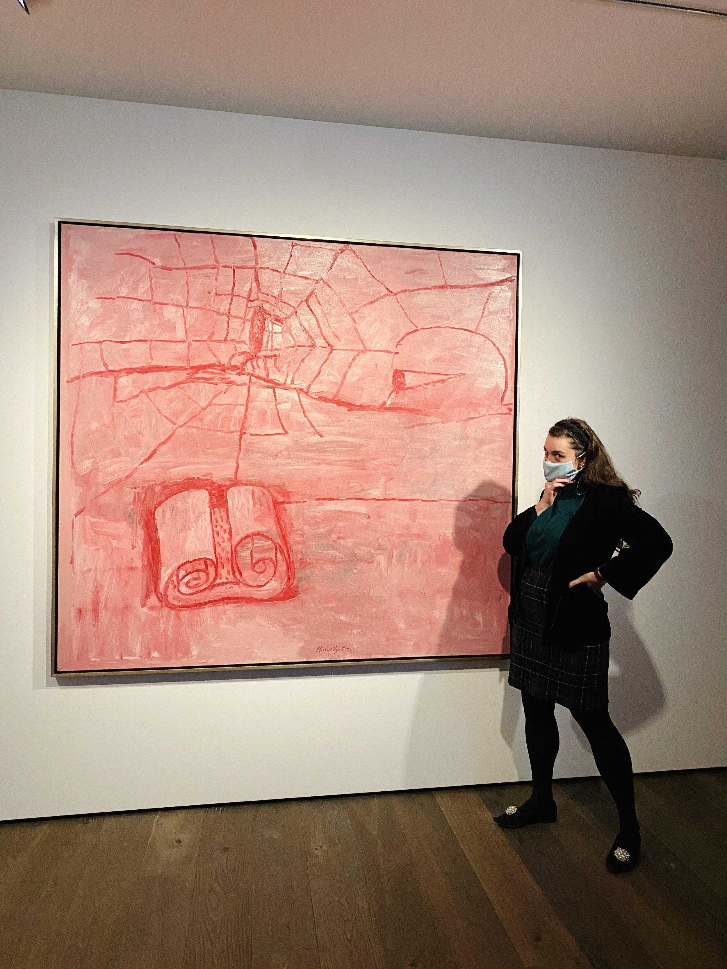 Hauser Wirth: Philip Guston, The Poet, 1975, Oil on Canvas.