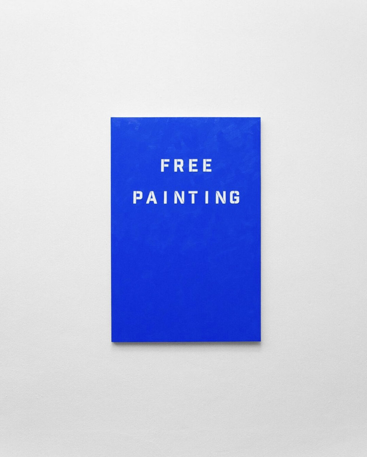 Galerie von Bartha, John Wood & Paul Harrison, Free Painting, 2020.