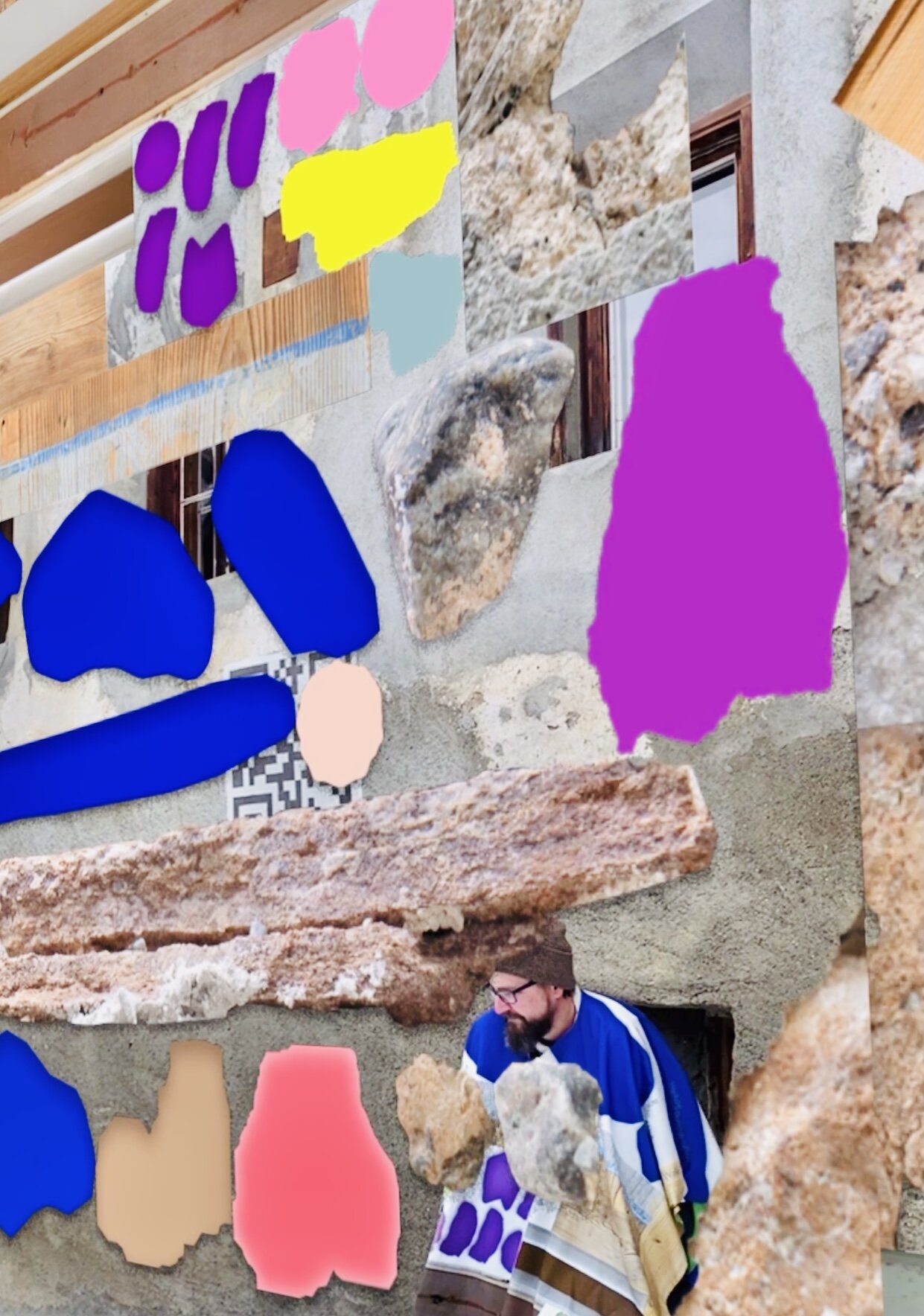 Somalgors74 – a Digital Sgraffito as an interactive performance by Somalgors74 in colllaboration with The Rodina.