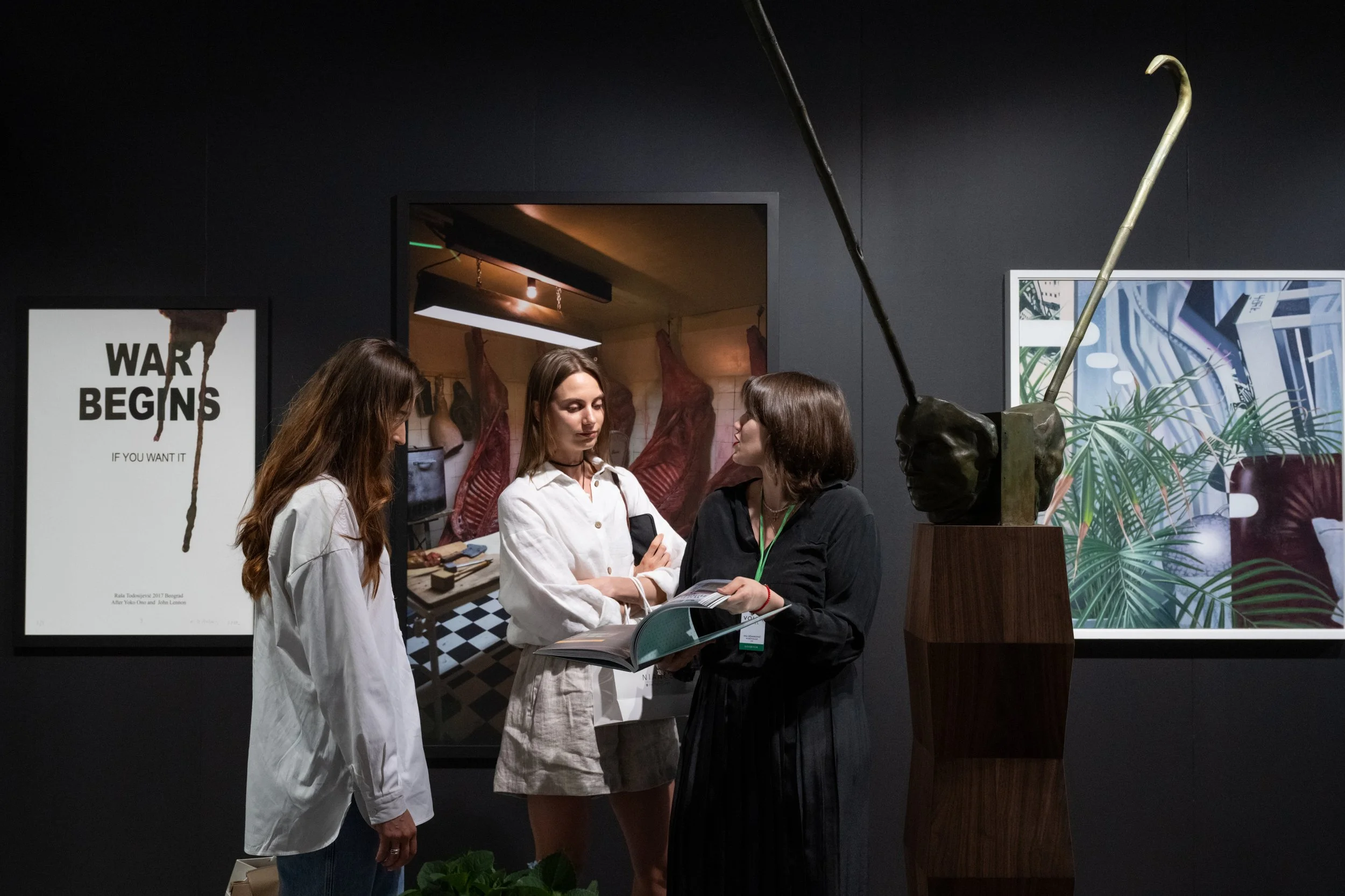 Working in Art (Fairs)