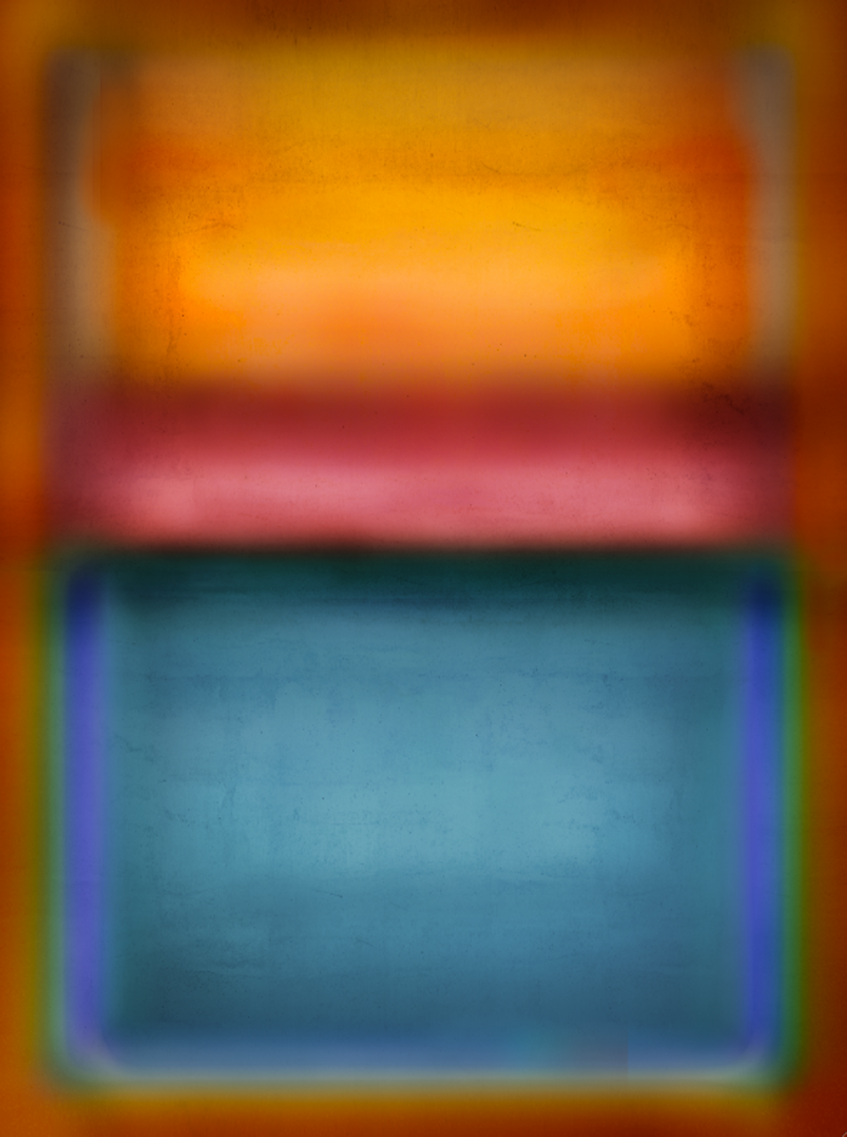 Giovanni Castell, Untitled, 2021, Screen print on Plexiglas, gold, Ed. 3 + AP, 80 x 100 cm.