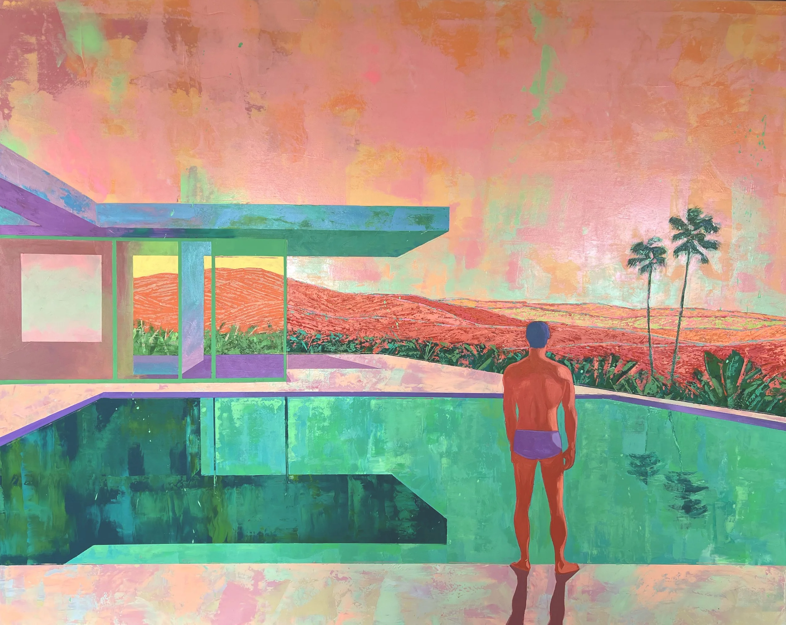Yannick Fournié, Voyages Immobiles 34, Limited and numbered art edition on arch paper 300 gr, 80 × 120cm. CHF 1650 Courtesy ANGE MONNOYEUR GALLERY