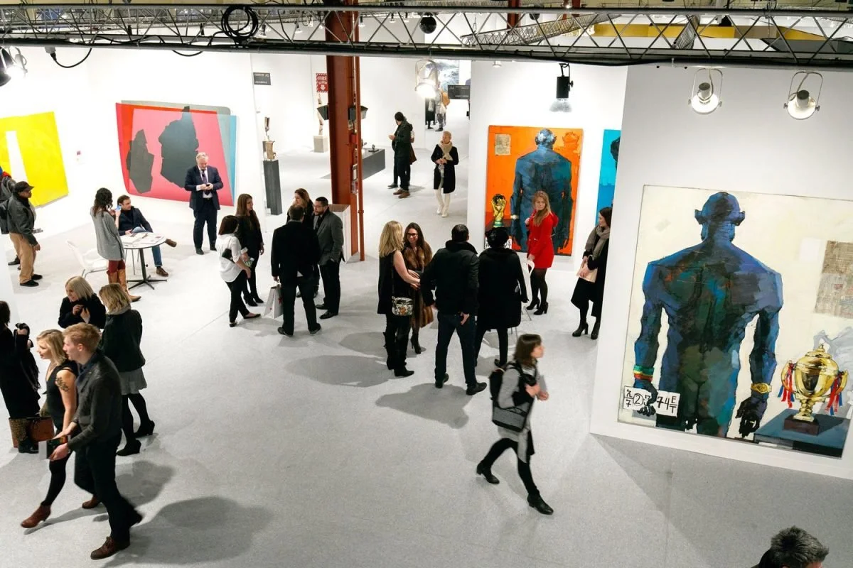 VOLTA ART FAIR AT PIER 90