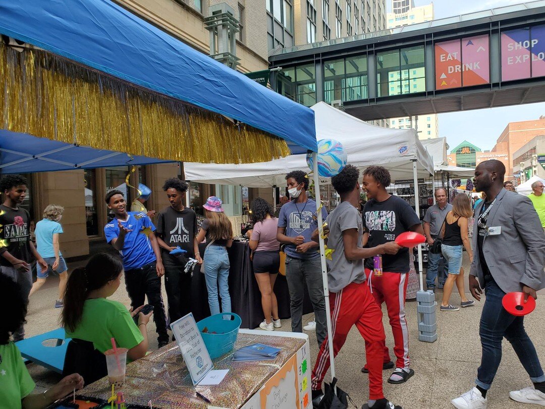 Yesterday we had some fun at Thursday's Downtown where our members and staff held a booth talking about Club programming! Great turn out! Also, tickets for our Limitless Event are also available for purchase, just head to www.limitlessevent.org to se