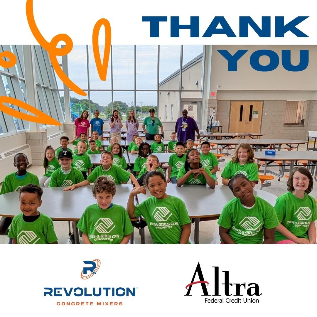 Another big thank you to Revolution Concrete Mixers  and Altra Federal Credit Union  for sponsoring our Club shirts this summer! Today, our Longfellow members received theirs and they were so excited to put them on! 

With Field Trip Fridays in full 