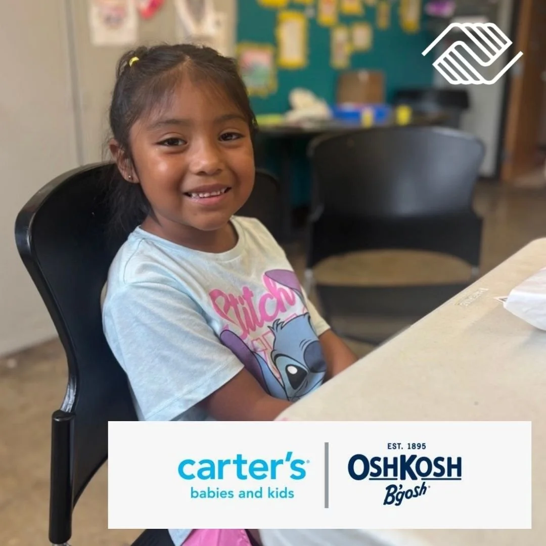 📚📓 Kids are back in school and they need safe, supportive spaces after the bell rings.

Donate at checkout at Carter's  in Rochester and give local youth the tools they need to succeed. 💙 Through October 18!