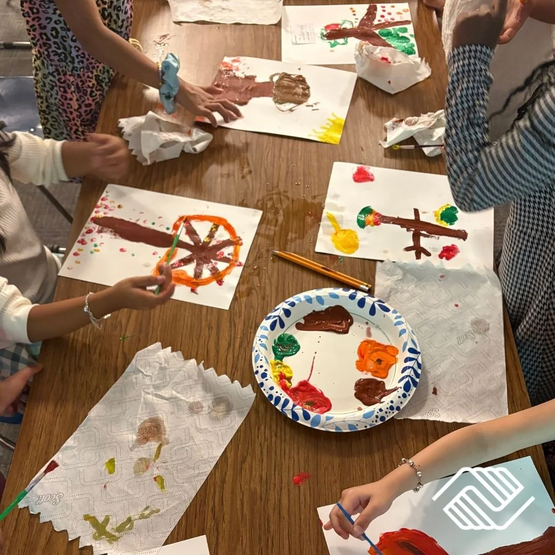 Our members showed their creativity with fall tree painting! They painted vibrant trunks, layered colorful leaves, and added their own personal touches to capture the beauty of autumn. From bold oranges to sunny yellows, each masterpiece brought a li