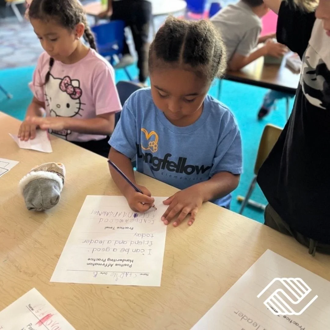 Our Club kids are learning the power of positive self-talk. 📝

Practicing phrases like &ldquo;I can be a good friend and a good leader today&rdquo; helps build confidence and kindness every day. 💙
