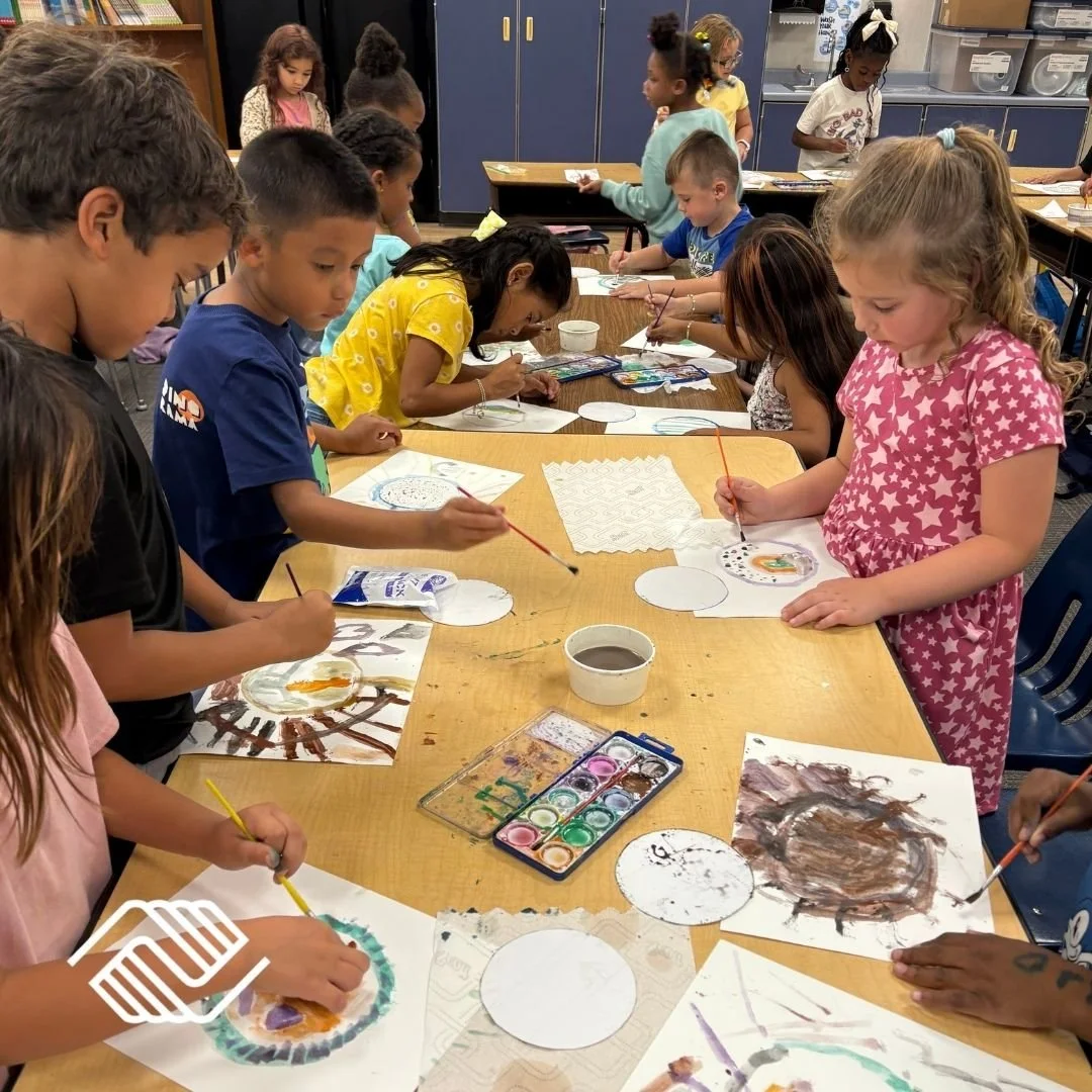 At the Club, we help young people discover their strengths &mdash; one dot, one brushstroke, one day at a time. 

🎨Inspired by The Dot, our members explored how a simple start can lead to something incredible.