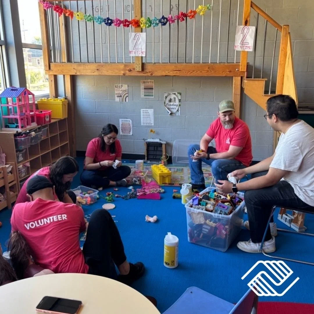 Thank you to our incredible banking partners, Think Mutual Bank, Altra Federal Credit Union and First Alliance Credit Union, for volunteering at Boys &amp; Girls Club of Rochester yesterday! 💙

From cleaning and sanitizing Club spaces, to doing some