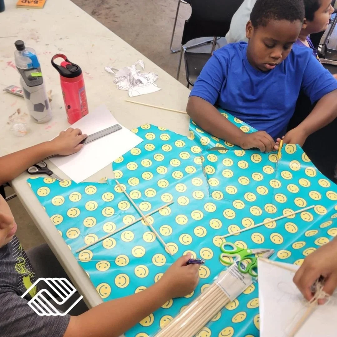 Our Club kids took flight with creativity! After learning how the Chinese invented kites over 2,000 years ago, they designed and built their own. Hands-on learning that connects art, history, and imagination!
