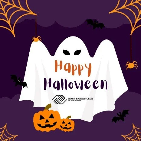 At Boys &amp; Girls Club of Rochester, we&rsquo;re not just celebrating Halloween today, we&rsquo;re celebrating a place where kids can laugh, learn, and belong.

Wishing everyone a safe and fun Halloween from your friends at the Club! 👻