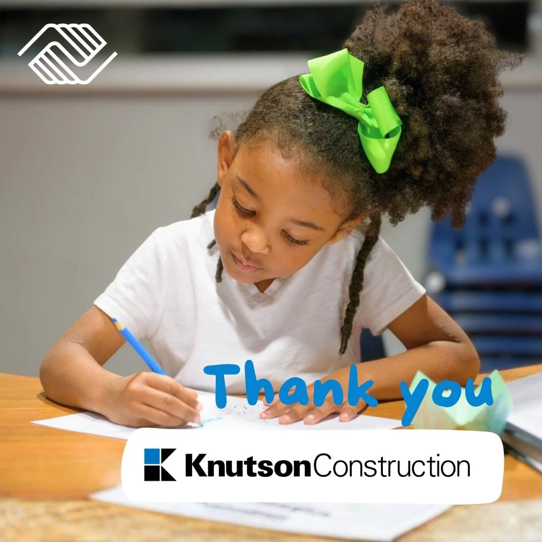 Because of generous supporters like Knutson Construction, youth have access to Power Hour, a program that gives students a quiet place to focus, get help with homework, and build the study habits that lead to success in school and beyond. 

Every day