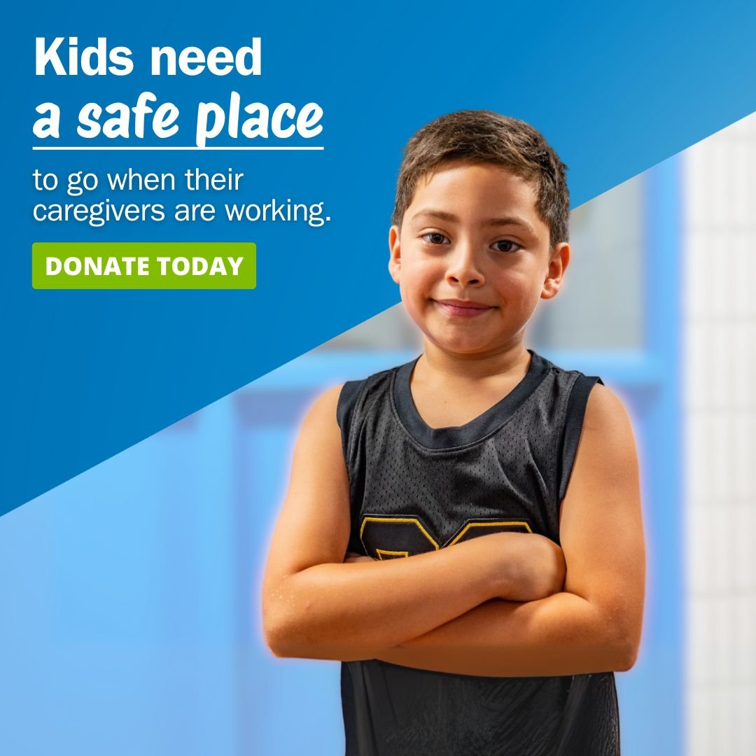 When caregivers are still at work, Club is here. We&rsquo;re open until 8:00 every night, giving kids a safe place to go, a hot meal, and a caring adult to count on. 💙

This year, as we celebrate 25 years of impact, your gift can go 2X as far thanks