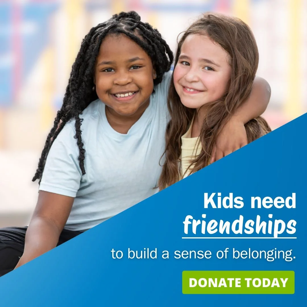 Friendships made at Club change lives. Here, kids find laughter, support, and a sense of belonging that lasts a lifetime. 💙

As we celebrate 25 years of connection and care, your donation will go 2X as far thanks to Think Bank&rsquo;s match.

Give t