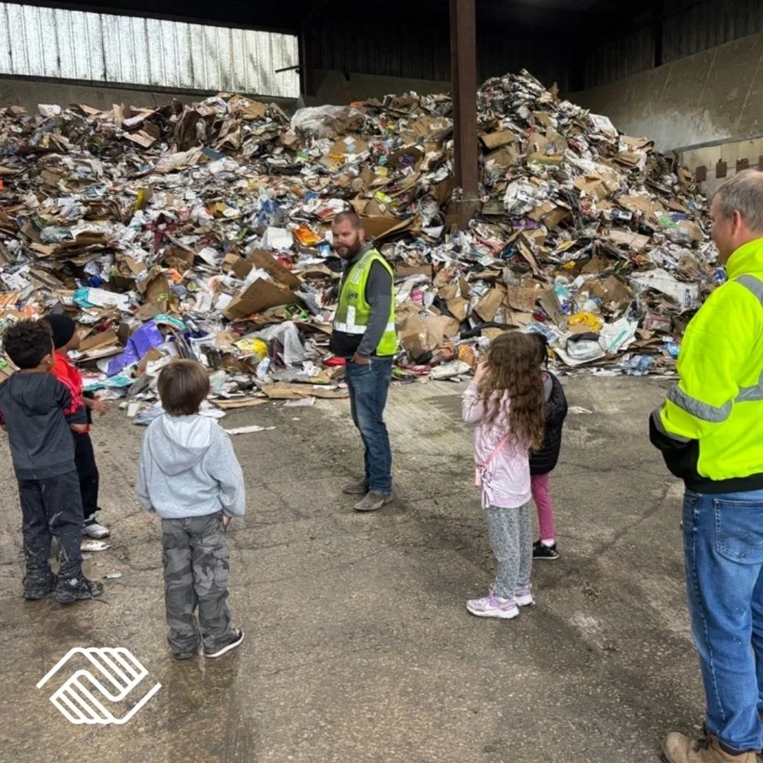 Over the past month, LRS - Southern Minnesota welcomed some of our Club kids for not one, but two field trips!

Our members learned all about garbage, recycling, and what really happens to our trash. Some even asked LRS team members about future care