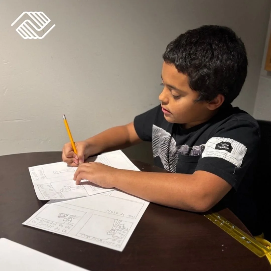 One of our members has been hard at work writing and illustrating his very own comic book and we are so proud of him!

At Boys &amp; Girls Club of Rochester, we create a space for kids to dream big, explore their talents, and bring their ideas to lif