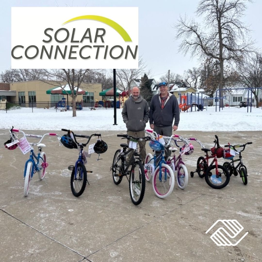 This holiday season, our friends at Solar Connection went above and beyond&mdash;gifting seven brand-new bikes to our Club and assembling each one with care! 🚲💙

We are so grateful for their generosity and for helping make the holidays brighter for