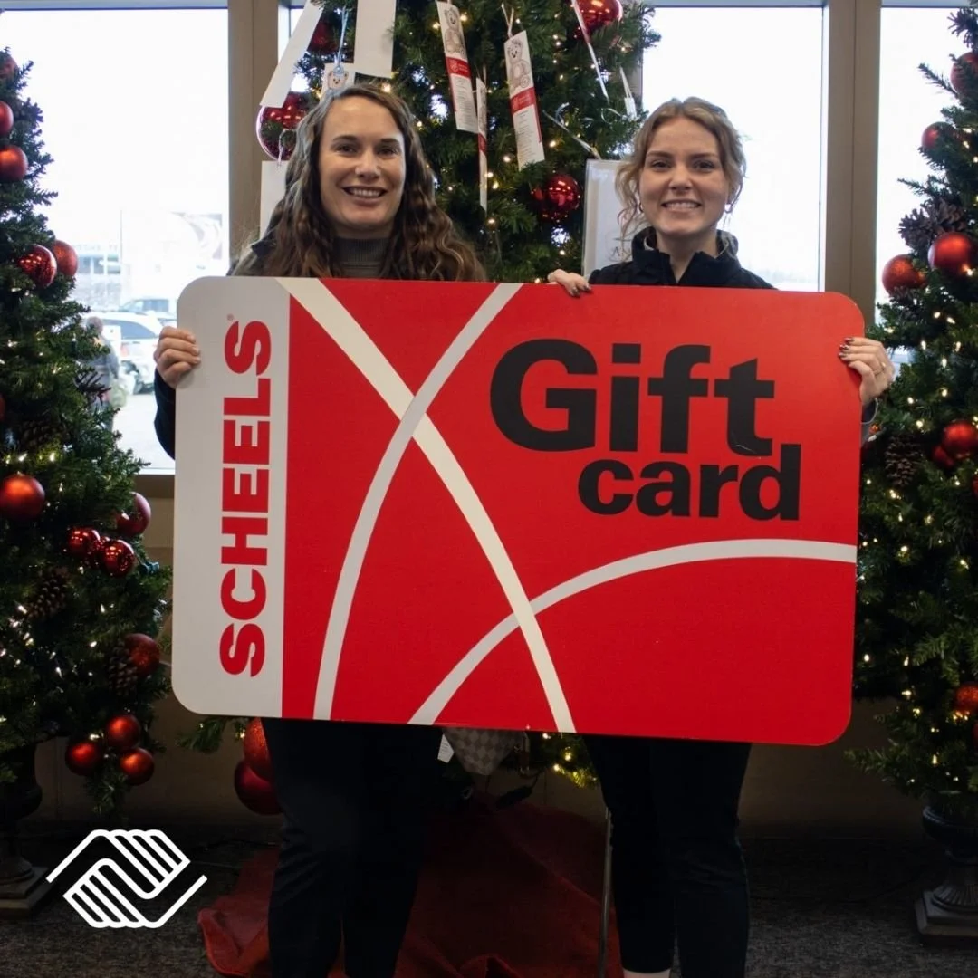 Huge thank you to the Rochester Scheels for including us in their Holiday Giving Campaign! Their generous gift card helped us purchase supplies for Club and brighten the holiday season with fun gifts for our members. We&rsquo;re grateful for partners