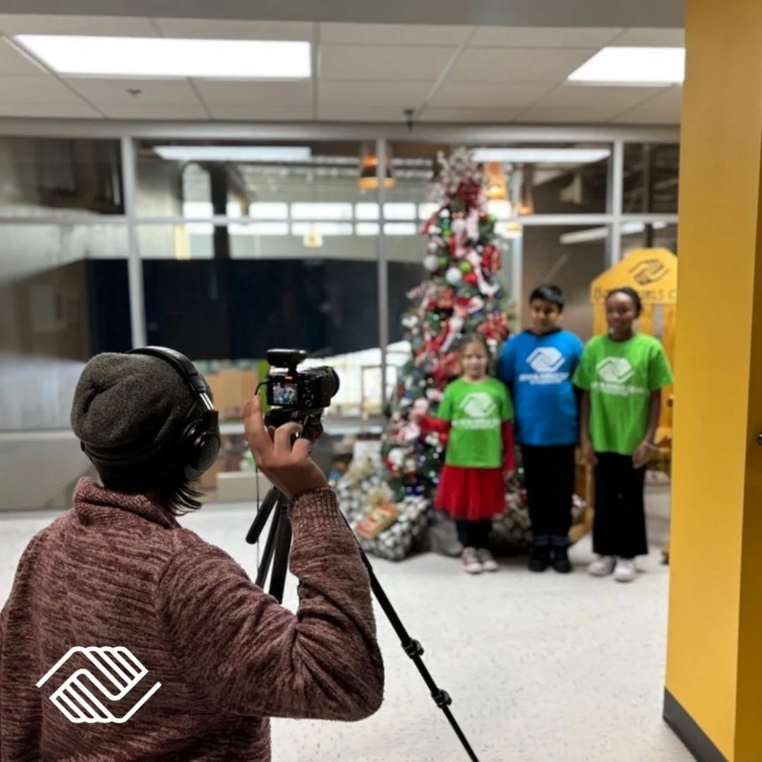 Lights, camera, action! 🎬 

KTTC TV  stopped by Club recently to film our holiday commercial &mdash; keep an eye out for it! Our kids had an absolute blast being part of the shoot. 

We wouldn&rsquo;t be where we are without the incredible support o