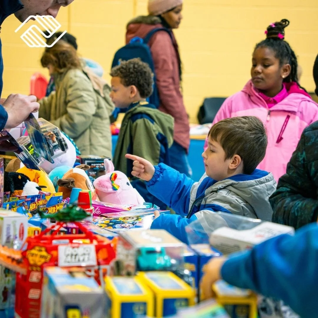 Our annual Holiday Shopping Event was full of joy, generosity, and meaningful moments with our Club members and their families 🎁

A huge thank you to the Mayo Clinic Department of Surgery for providing gifts, financial support, and the perfect holid