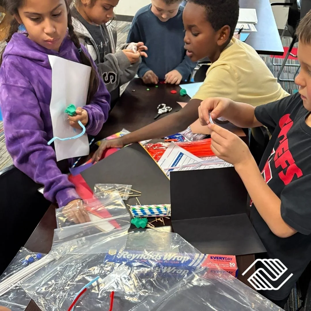 In our latest STEM session, Club kids dove into learning about sea creatures and even had the opportunity to create their own! Hands-on learning is the best kind, and our members loved exploring the ocean in a whole new way.