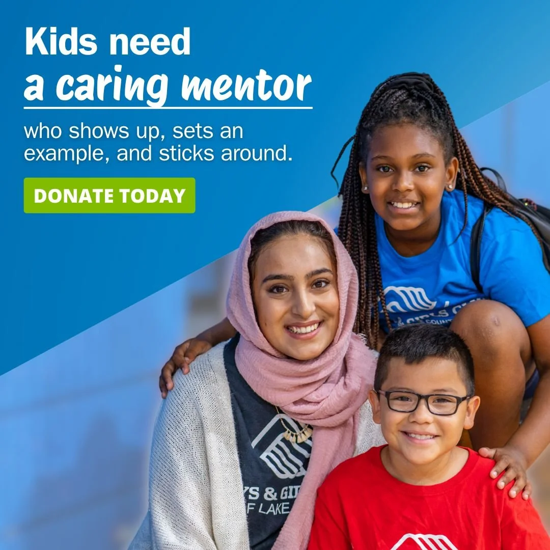 Mentors at Club show up, lead by example, and stick around. 💙

They guide, encourage, and inspire kids to dream bigger and do better every day.

As we celebrate 25 years of impact, your donation is doubled thanks to Think Bank. Give the gift of ment
