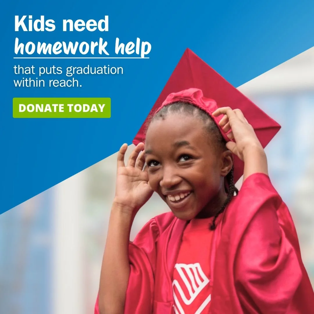 Homework help at Club isn&rsquo;t just about assignments. It&rsquo;s about opening doors to graduation and a bright future. 💙

This year, your gift is doubled thanks to Think Mutual Bank, helping twice as many kids stay on track for success. Give to