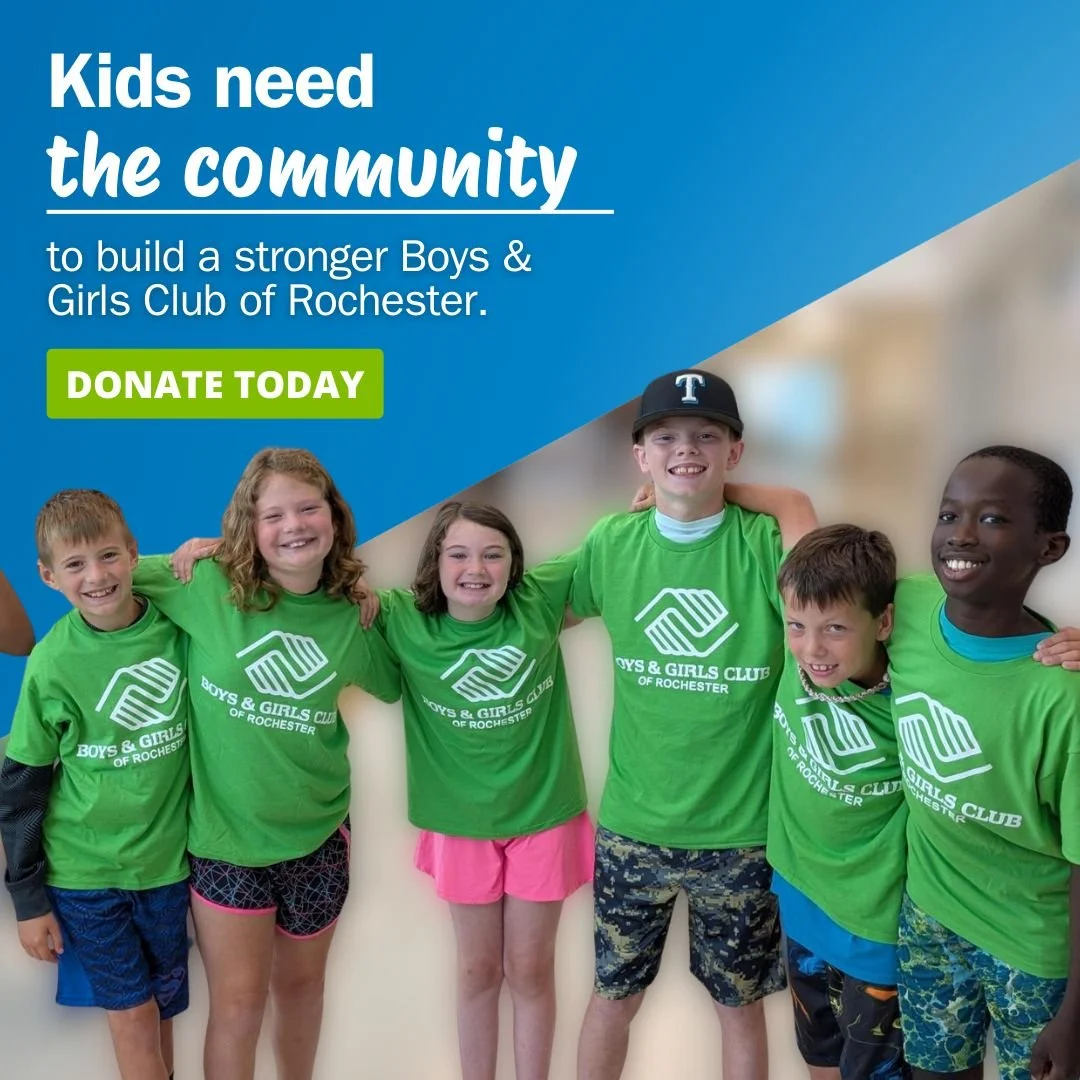 Kids need a community that believes in them. And together, we can build a stronger Club. 💙

As we celebrate 25 years, your gift is doubled thanks to Think Mutual Bank, helping expand programs and opportunities for local youth.

Give today at [www.bg