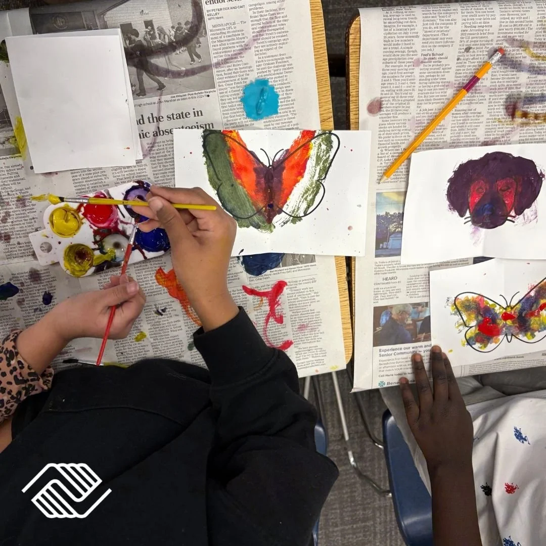 Last week at Club, our kids took on a new project, mirror painting! 🎨🖌️ From bold colors to playful patterns, each creation is a reflection of imagination and self-expression.

Art projects like this let our members explore creativity and build con