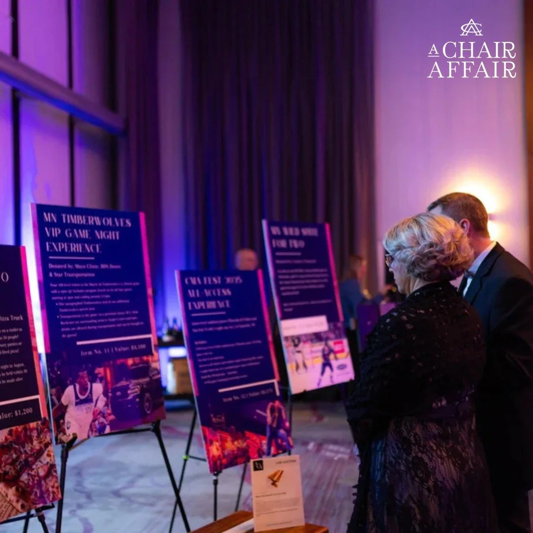 ✨ A look back at the magic ✨

From atmospheric lighting to interactive moments and inspired entertainment, A Chair Affair is more than an event &mdash; it&rsquo;s an immersive experience designed to surprise and delight at every turn.

Every detail, 
