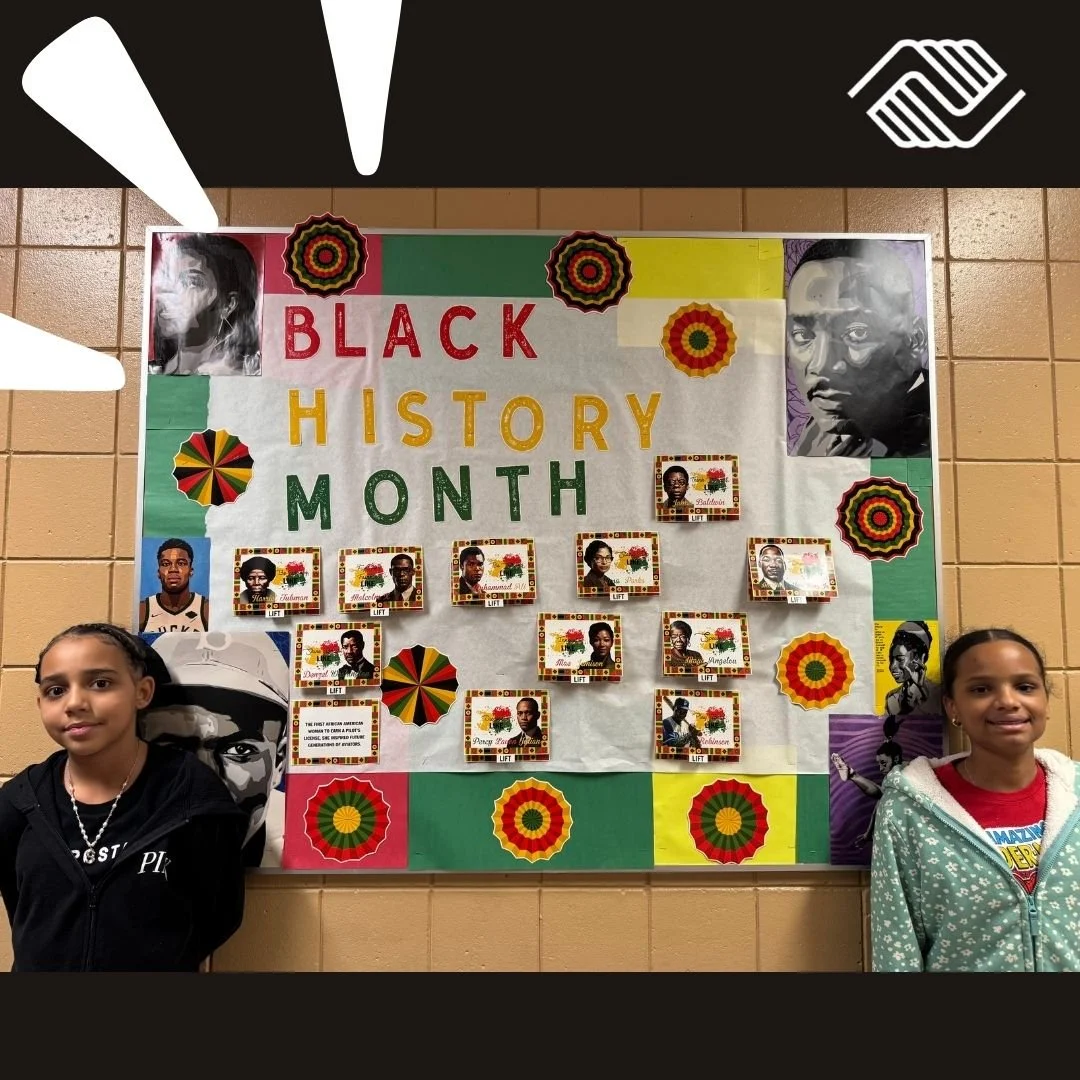 This week at our Riverside Club, members took time to learn about and celebrate Black History Month! Through engaging activities and meaningful conversations, our youth explored the achievements, resilience, and lasting impact of Black leaders, innov