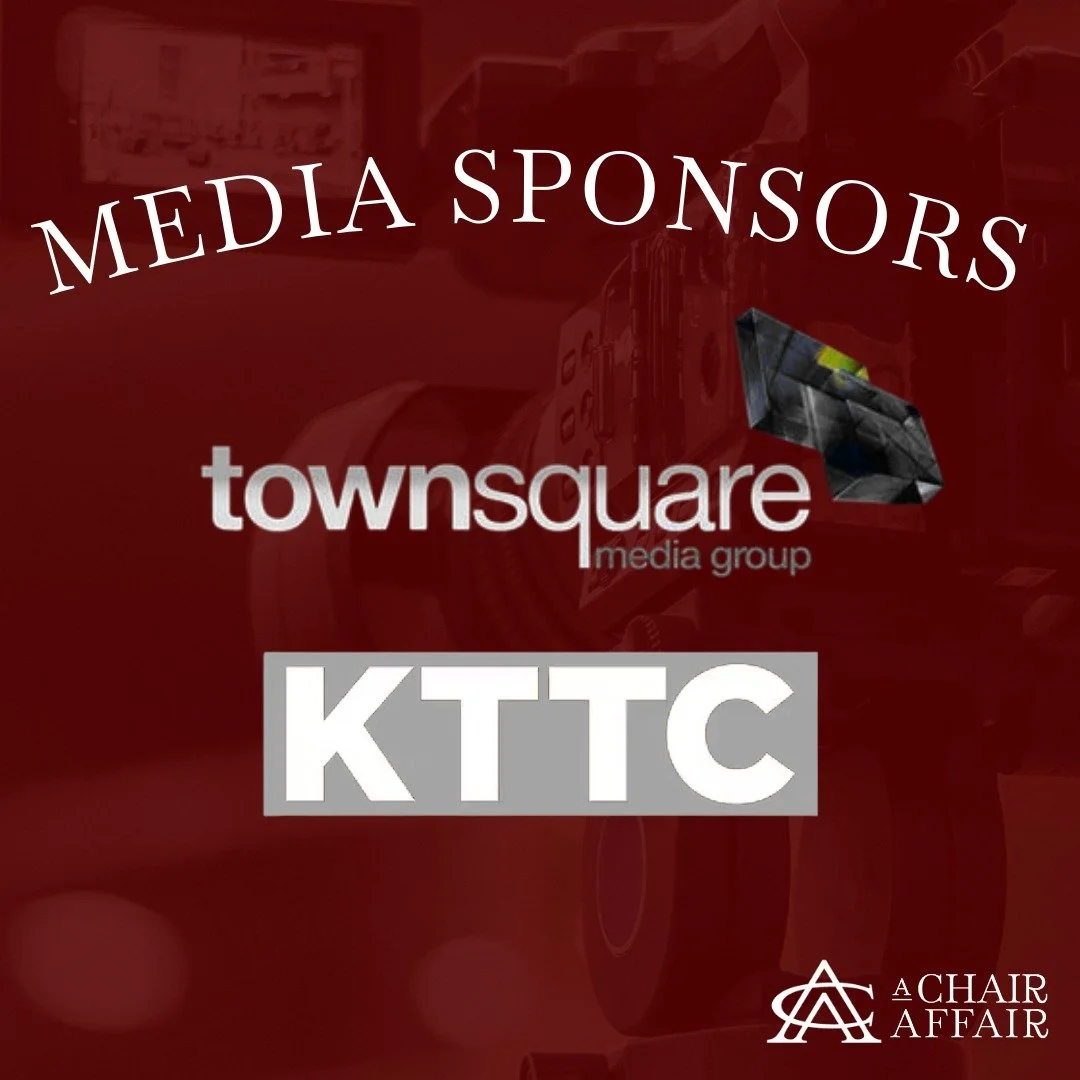 A huge thank you to Townsquare Media  and KTTC TV  for helping amplify the magic of A Chair Affair 2026.

Through their reach and storytelling, they help spread the word about this incredible night and the mission behind it&mdash;ensuring our communi