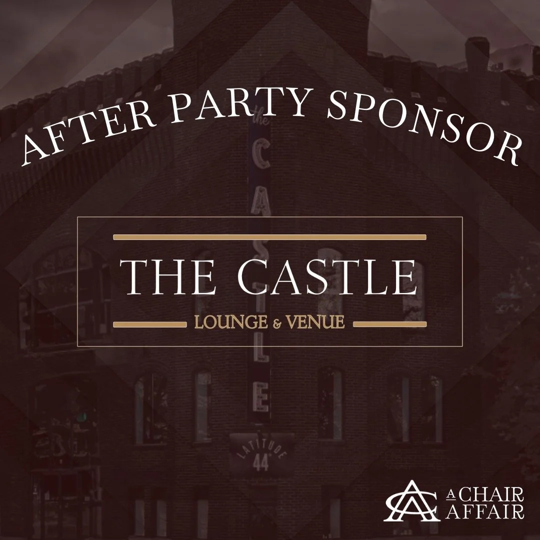 When the gala wraps up, the night keeps going thanks to our After Party Sponsor, Pereira's Wine &amp; Whiskey Lounge  at the Castle &amp; Company . We&rsquo;re thrilled to be hosting the official A Chair Affair 2026 After Party at this iconic spot, w