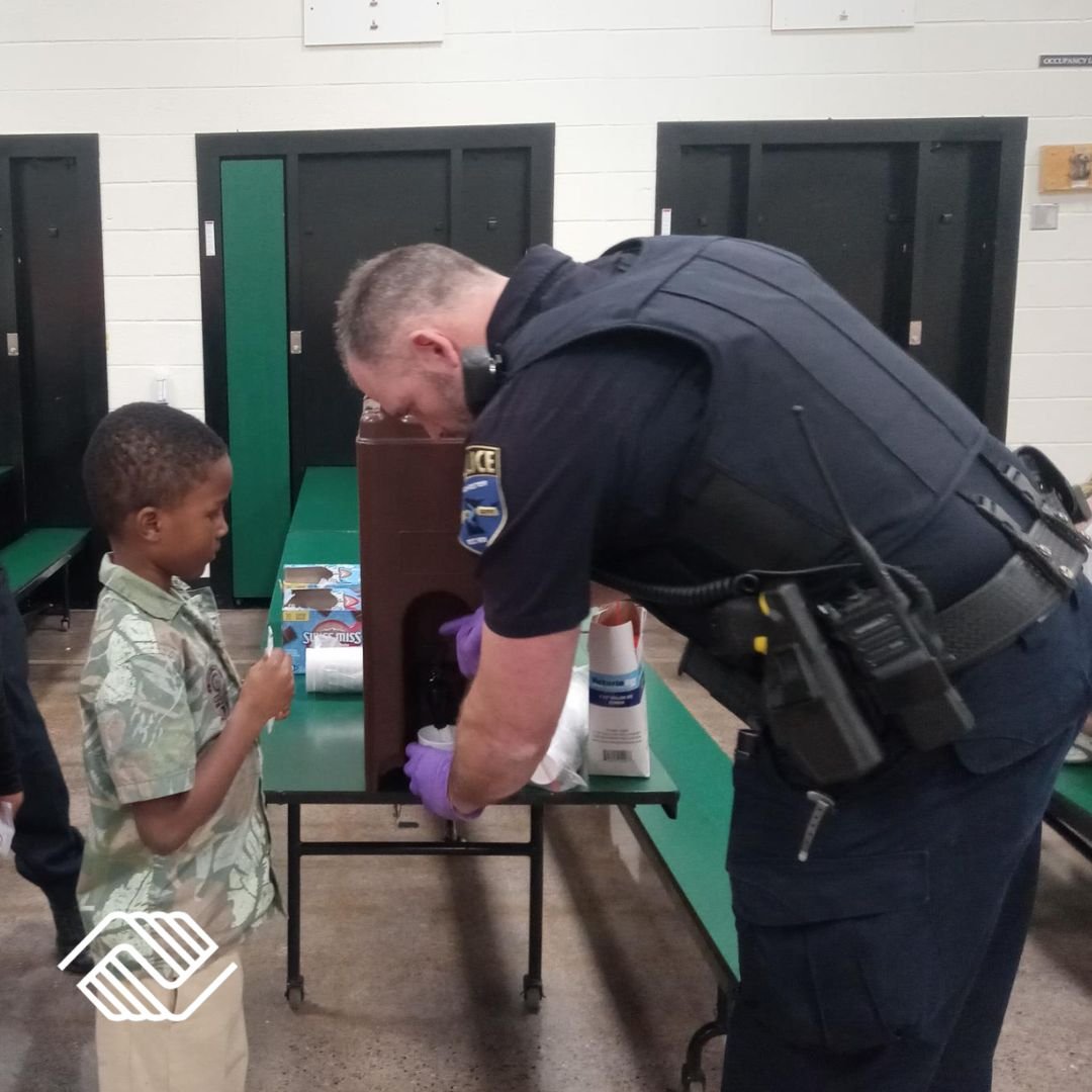 Big thanks to the City of Rochester, MN Police Department for joining us last week at our Gage site for games and hot chocolate! Your support helps us make our Club a fun, safe, and welcoming place for all our members.