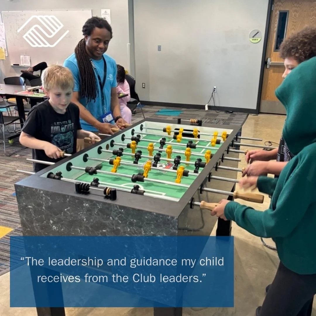 To wrap up our week highlighting caregiver voices and what they value most, here&rsquo;s another powerful reflection:

&ldquo;The leadership and guidance my child receives from the Club leaders.&rdquo;

Our staff don&rsquo;t just supervise; they ment