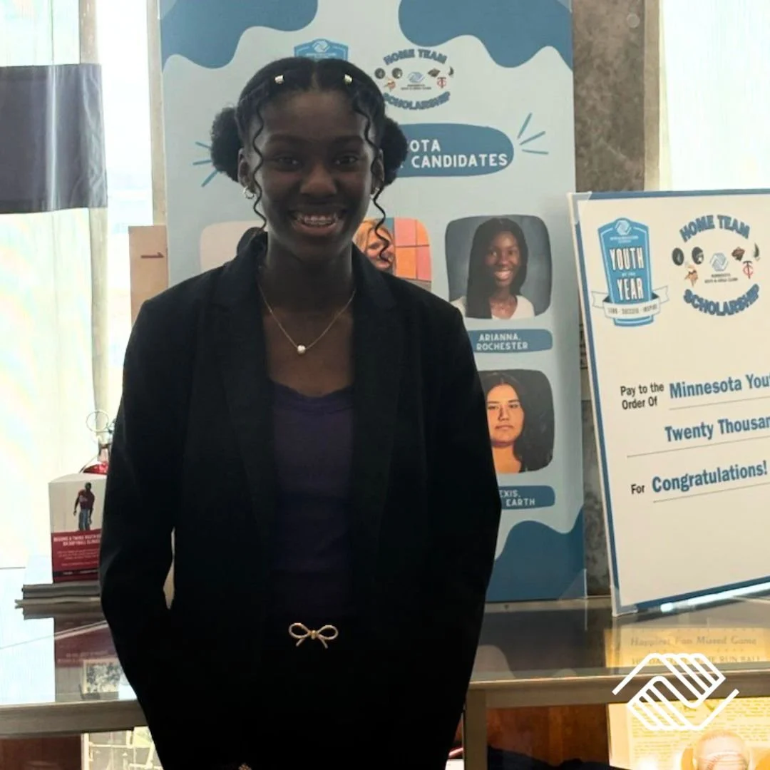 Good luck to Arianna, our Rochester Youth of the Year candidate, as she competes at the state competition today! 🌟 

We&rsquo;re so proud of her and all of the incredible Club members representing Minnesota today.

The Youth of the Year program is m